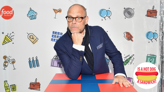 Hey Alton Brown, is a hot dog a sandwich?